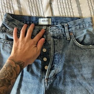 Agolde women’s jeans